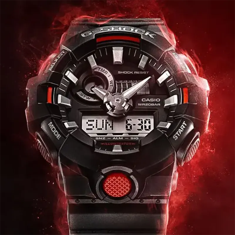 G-Shock Analog-Digital Duel Time Men's Watch- GA-700-1A